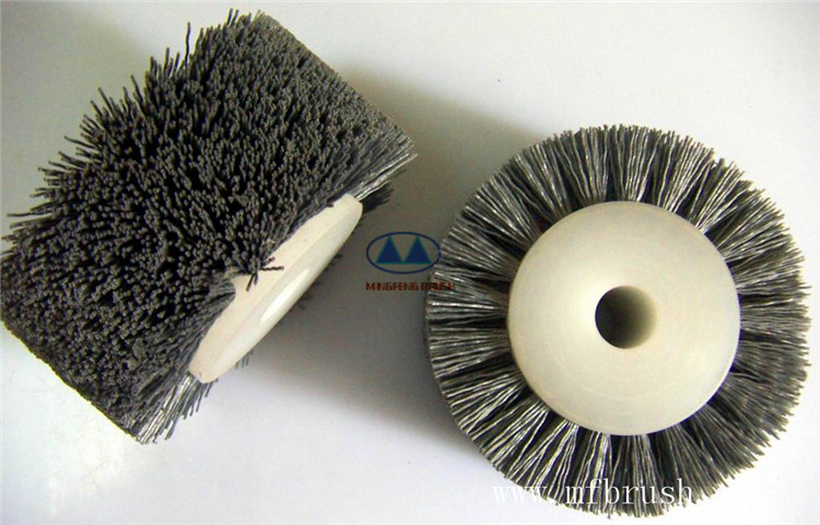 碳化硅磨料丝毛刷轮